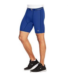 Champion PowerFlex Men's Solid Compression Shorts